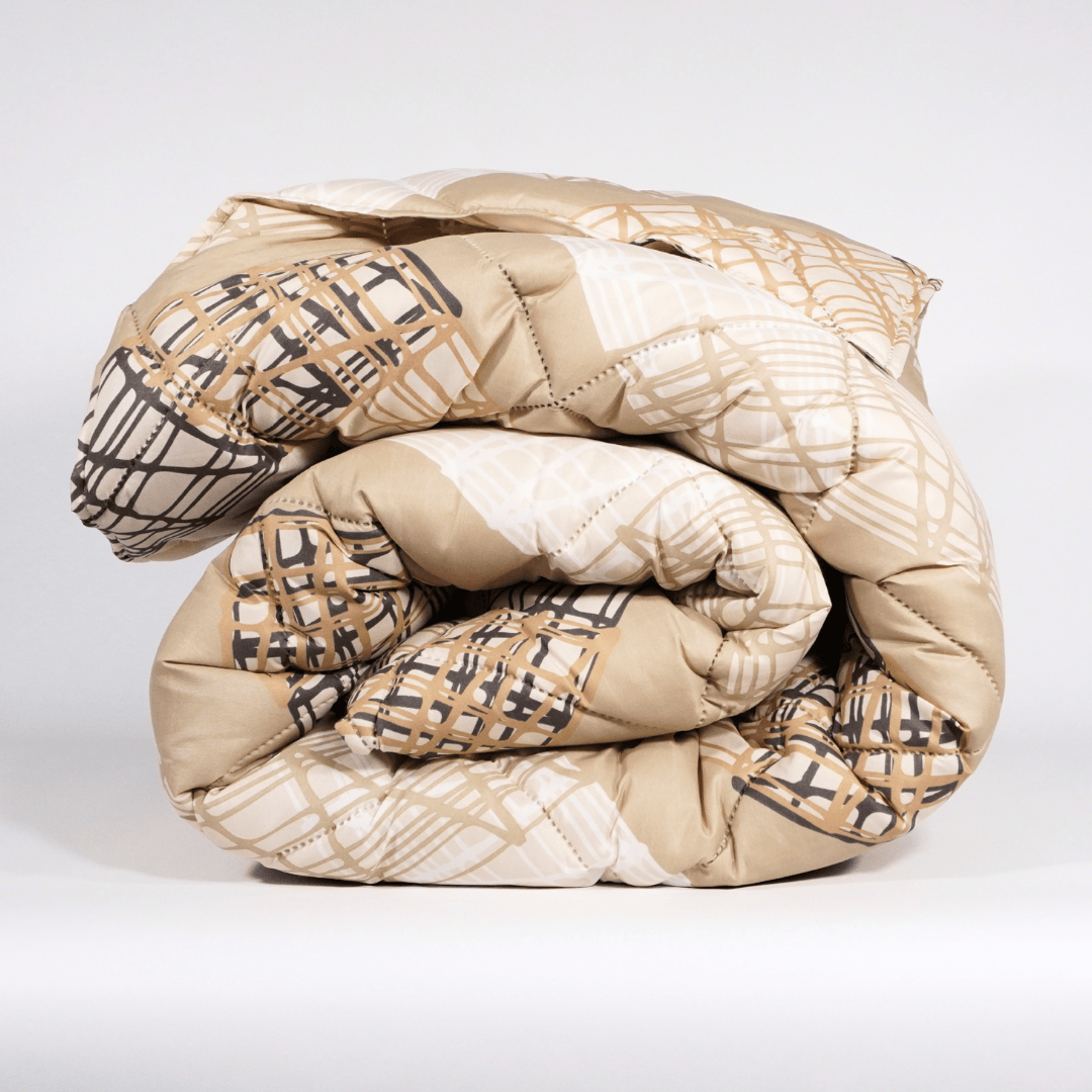 Зимна олекотена завивка за единично легло Валъри 150/210 см.