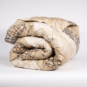 Зимна олекотена завивка за единично легло Валъри 150/210 см.