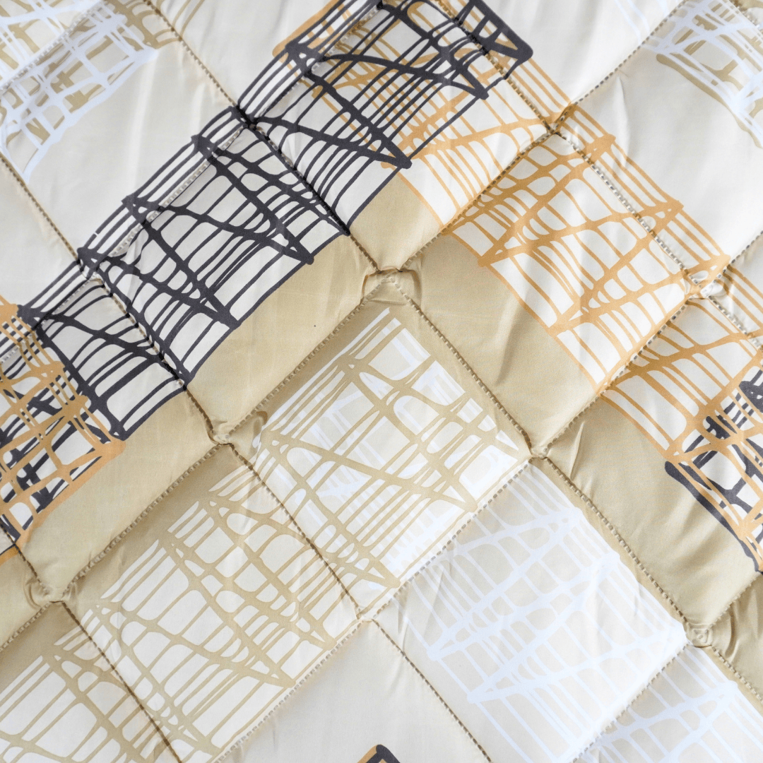 Зимна олекотена завивка за единично легло Валъри 150/210 см.