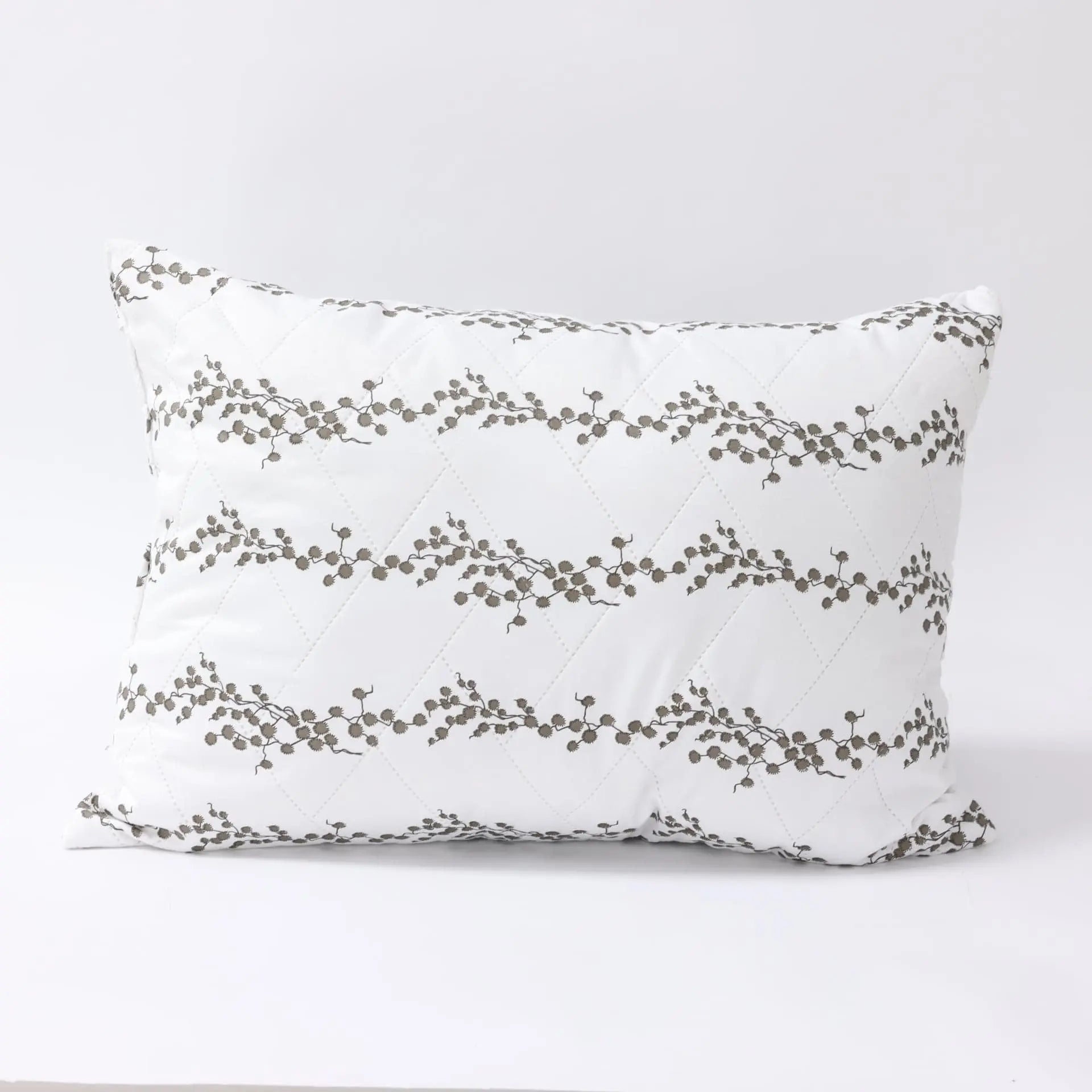 Възглавница Хюга Клонки 50/70 см, силиконов пух, за всички позиции на сън Wesleep