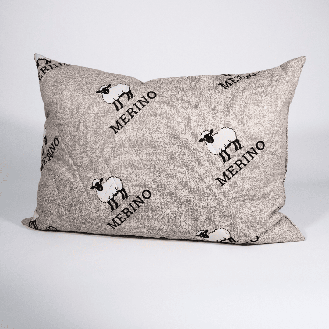 Възглавница Мерино 50/70 см,с пълнеж от вълна