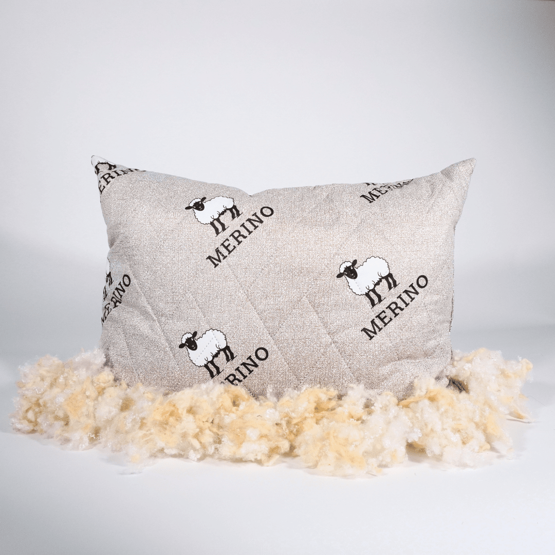 Възглавница Мерино 50/70 см,с пълнеж от вълна