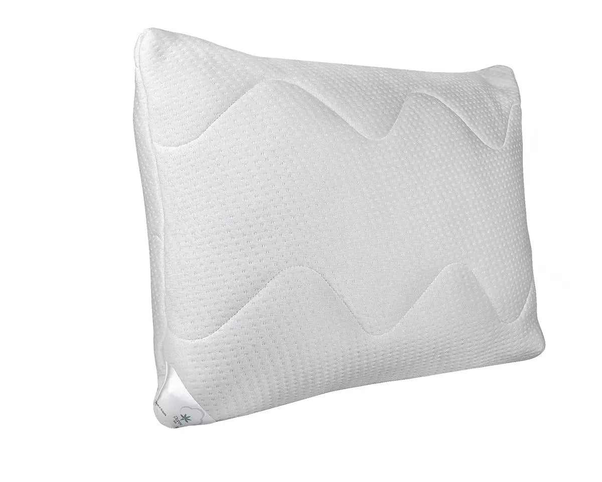 Регулируема възглавница със силиконов пух puh.