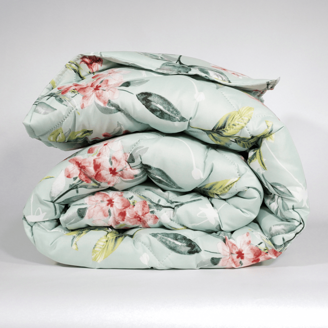 Зимна олекотена завивка за единично легло Вени 150/210 см.