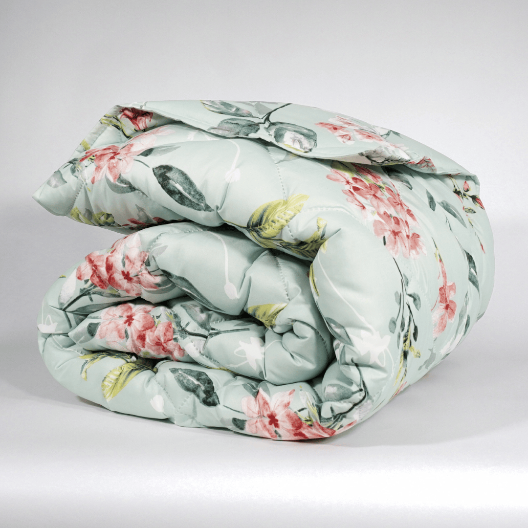 Зимна олекотена завивка за единично легло Вени 150/210 см.