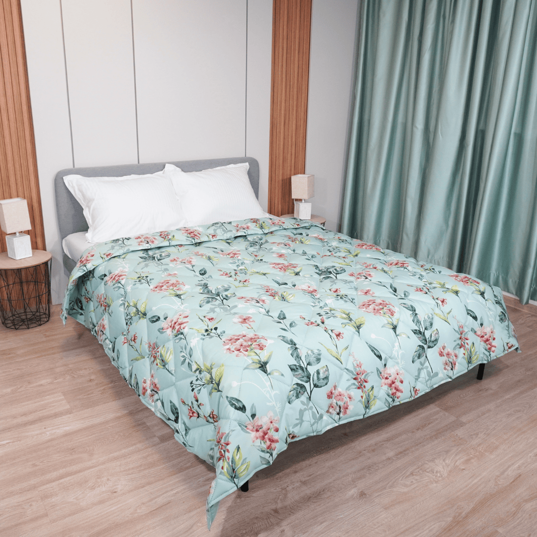 Зимна олекотена завивка за единично легло Вени 150/210 см.