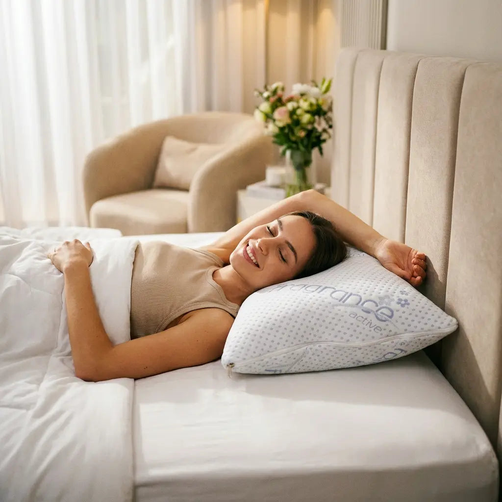 Регулируема възглавница Lavender Memo puh.