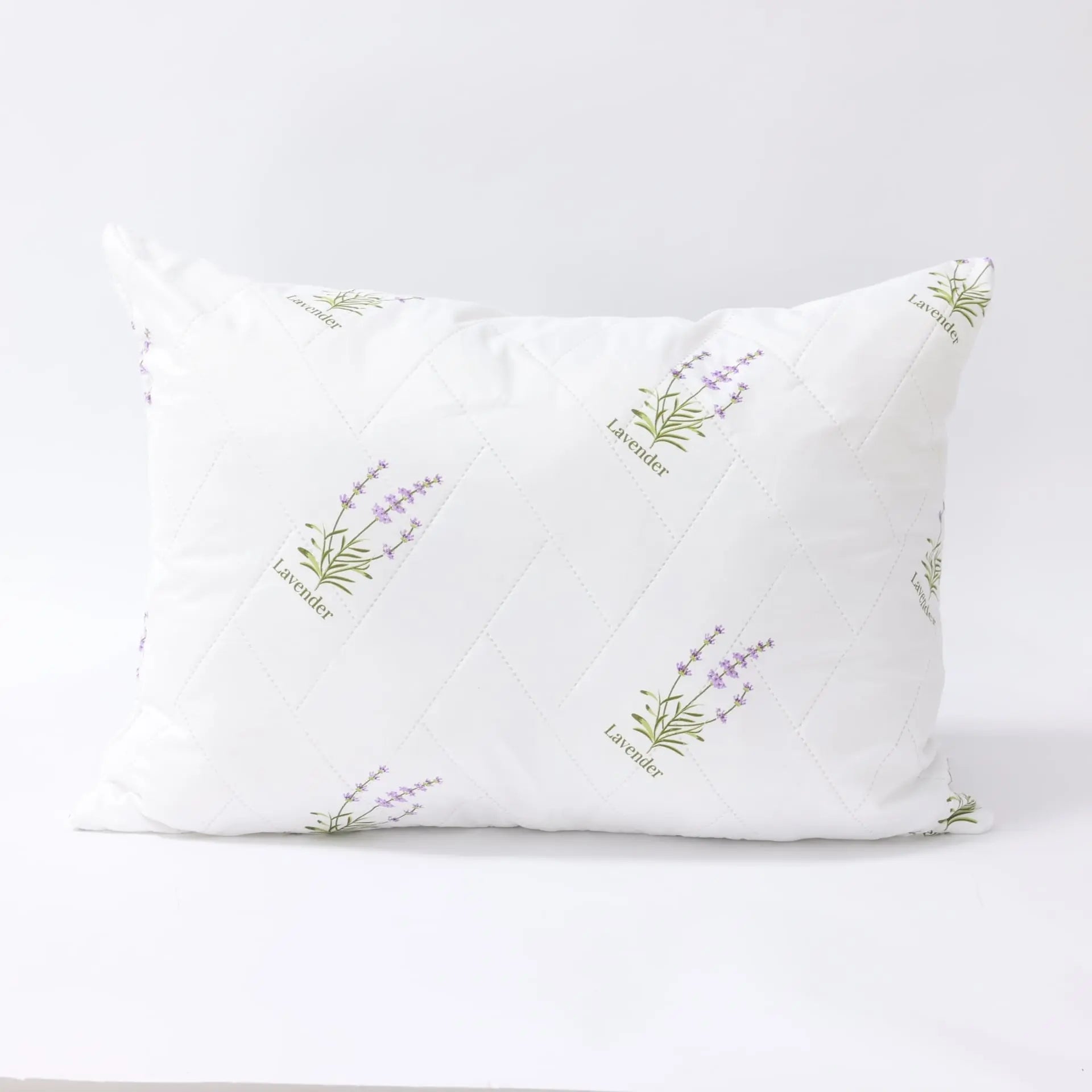 Възглавница за сън Лавандула Хербал 50/70 см с мек силиконов пух Izidream