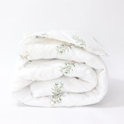 Лятна олекотена завивка за спалня Евкалипт 200/210 см.