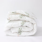 Зимна олекотена завивка за единично легло Евкалипт 150/210см.