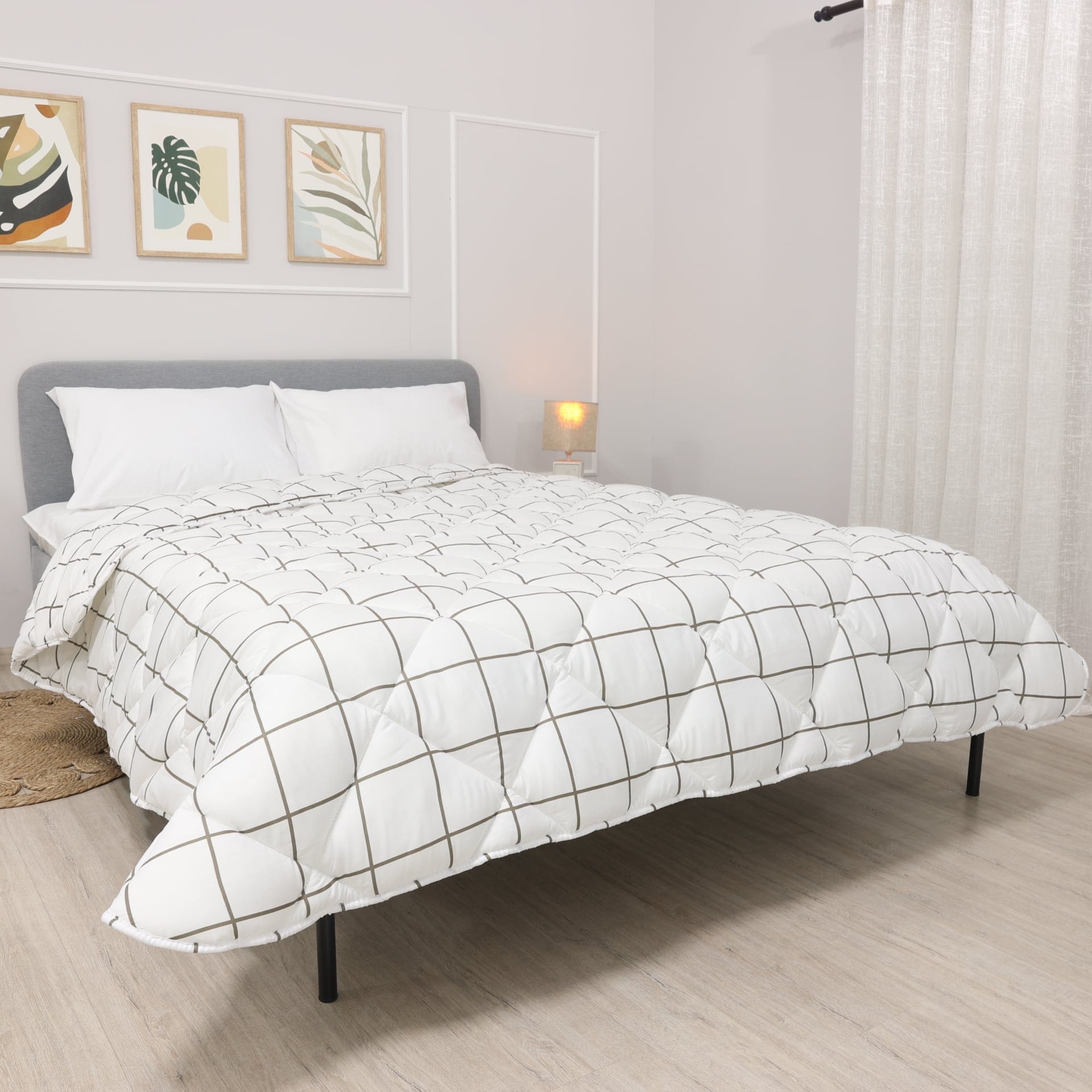 Зимна олекотена завивка за единично легло Хюга Челси 150/210см.