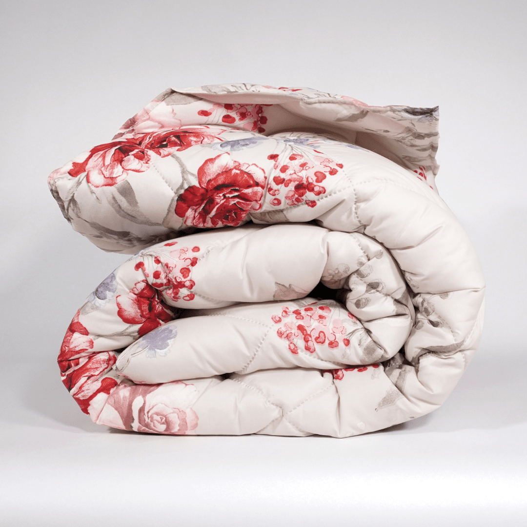 Зимна олекотена завивка за единично легло Виола 150/210 см.