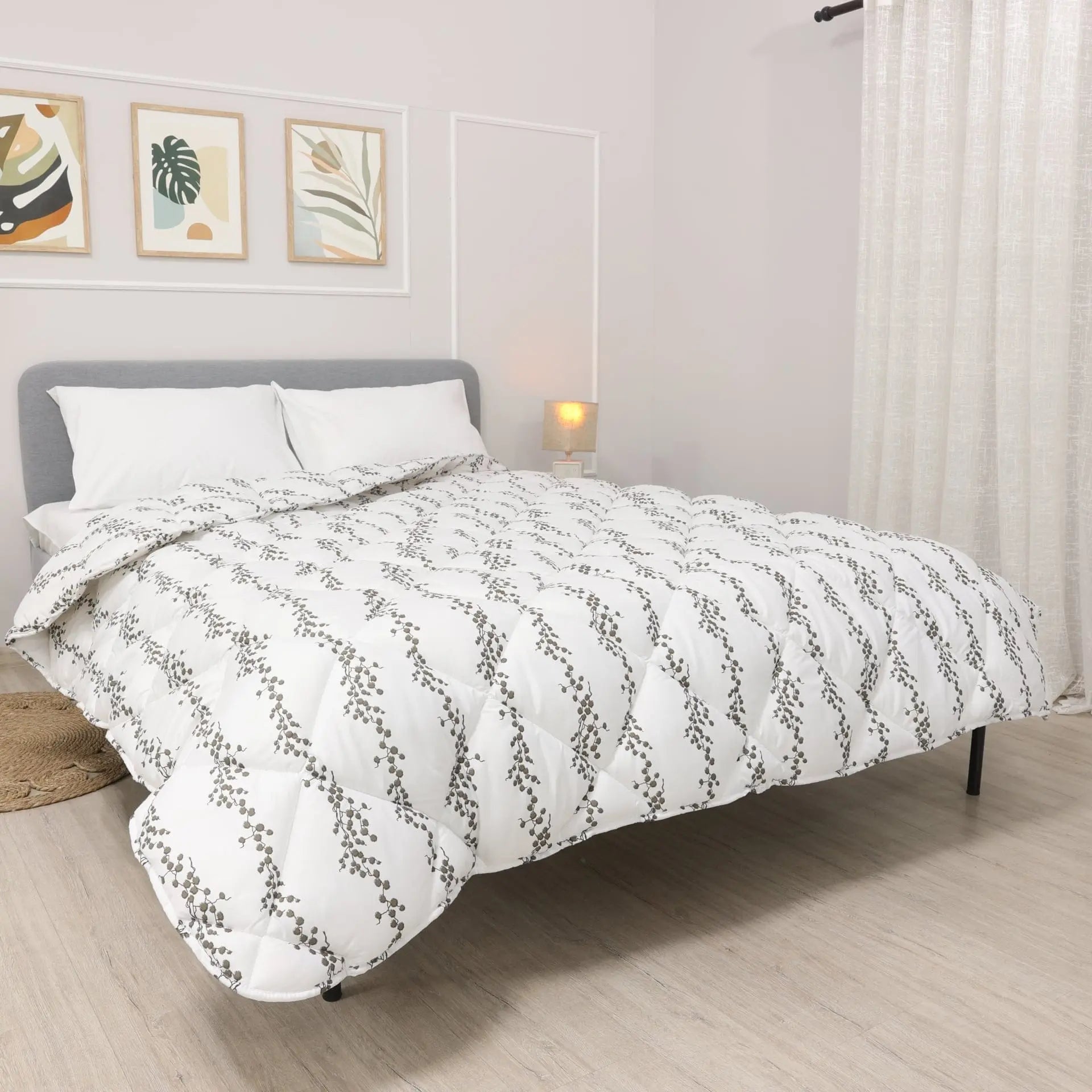 Олекотена зимна завивка Хюга Клонки 150/210 см Wesleep