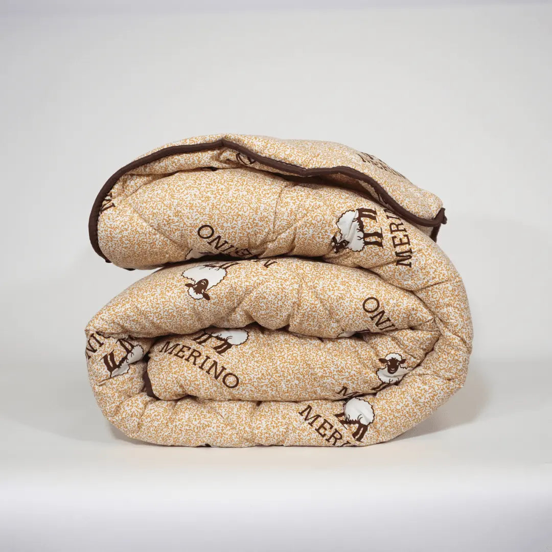 Вълнена олекотена завивка Мерино 150/210см. Izidream