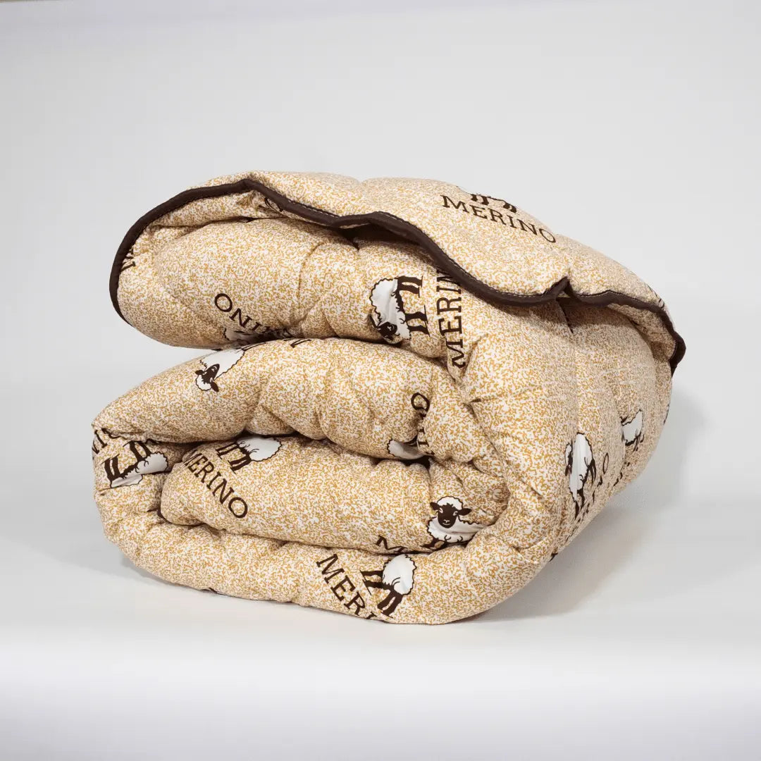 Вълнена олекотена завивка Мерино 150/210см. Izidream