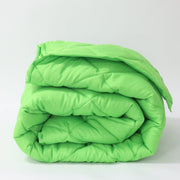 Лятна олекотена завивка за спалня Елинор Зелена 200/210 см.